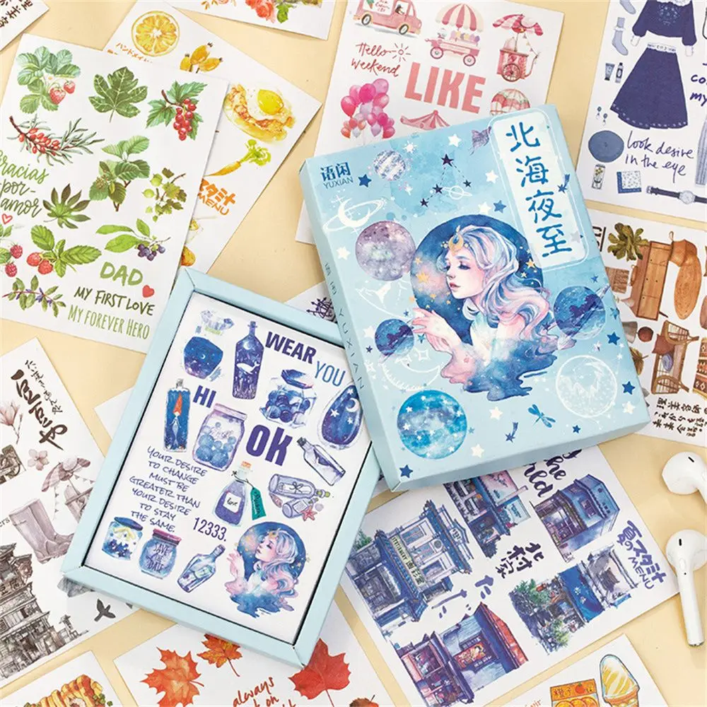 Retro Colorful Dream Series Back to School Diary Album Material Stickers Stickers Decorative Stickers Scrapbooking
Retro Colorful Dream Series Back to School Diary Album Material Stickers Stickers Decorative Stickers Scrapbooking