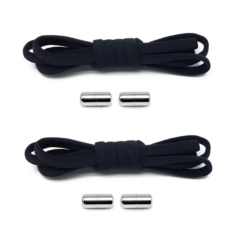 Elastic No Tie Shoelaces Semicircle Shoe Strings Rope Round Laces For Kids and Adult Sneakers Shoelace Quick Lazy Metal Lock
Elastic No Tie Shoelaces Semicircle Shoe Strings Rope Round Laces For Kids and Adult Sneakers Shoelace Quick Lazy Metal Lock