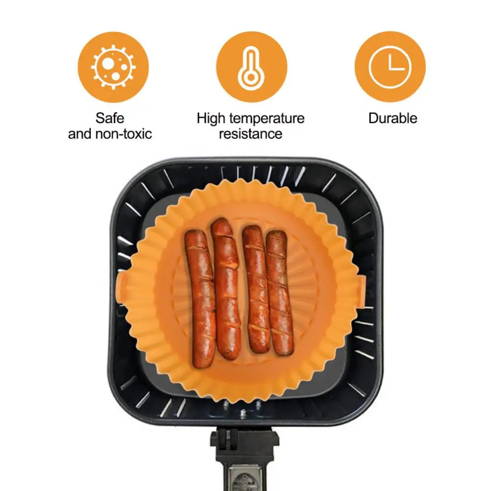 All-in-one Air Fryer Silicone Pad Practical Design Silicone Pad Air Fryer Silicone Pot Food Grade Baking Pan Wholesale 2023 New
All-in-one Air Fryer Silicone Pad Practical Design Silicone Pad Air Fryer Silicone Pot Food Grade Baking Pan Wholesale 2023 New