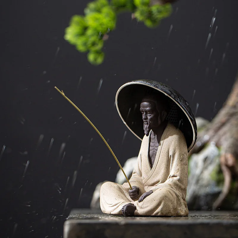 Ceramic Kung Fu Tea Little Monk Tea Strainer Tea Leaking Tea Strainer Household Set Accessories Tea Ceremony Decoration
Ceramic Kung Fu Tea Little Monk Tea Strainer Tea Leaking Tea Strainer Household Set Accessories Tea Ceremony Decoration