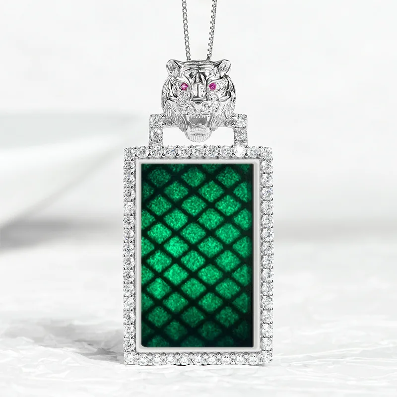 Burmese Jade Pendant Necklaces Amulet Man Amulets Fashion Natural 925 Silver Black Jadeite Men Necklace Jewelry Carved Charms
Burmese Jade Pendant Necklaces Amulet Man Amulets Fashion Natural 925 Silver Black Jadeite Men Necklace Jewelry Carved Charms