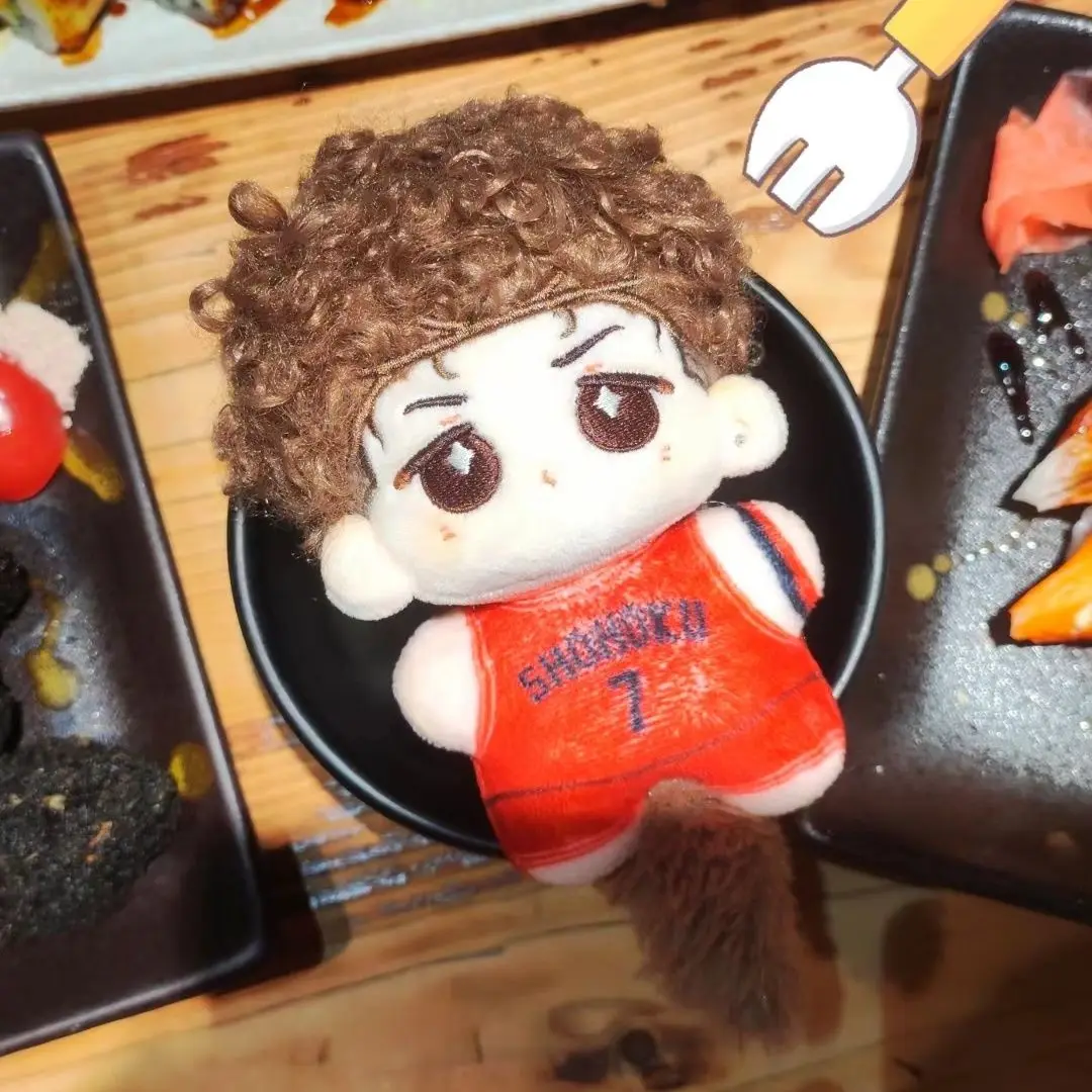 Cute Anime Slam Dunk Miyagi Ryota 10cm Cosplay Plush Print Body Cosplay Monster Tail s Plushie Pillow Pendant 
Cute Anime Slam Dunk Miyagi Ryota 10cm Cosplay Plush Print Body Cosplay Monster Tail s Plushie Pillow Pendant