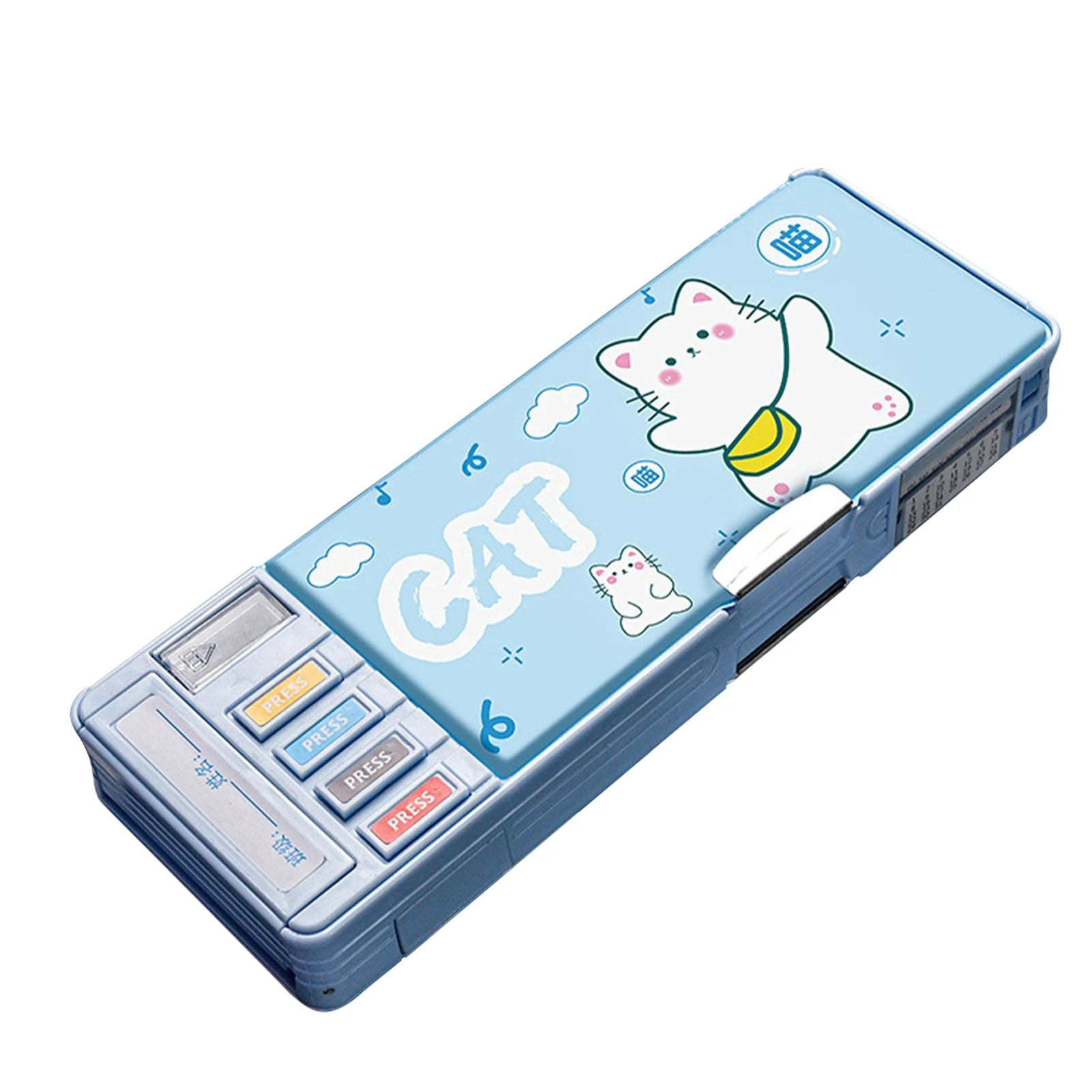 With Sharpener Student Home School Portable Gift Double Sided Classroom Multifunctional Large Capacity Kindergarten Pencil Case
With Sharpener Student Home School Portable Gift Double Sided Classroom Multifunctional Large Capacity Kindergarten Pencil Case