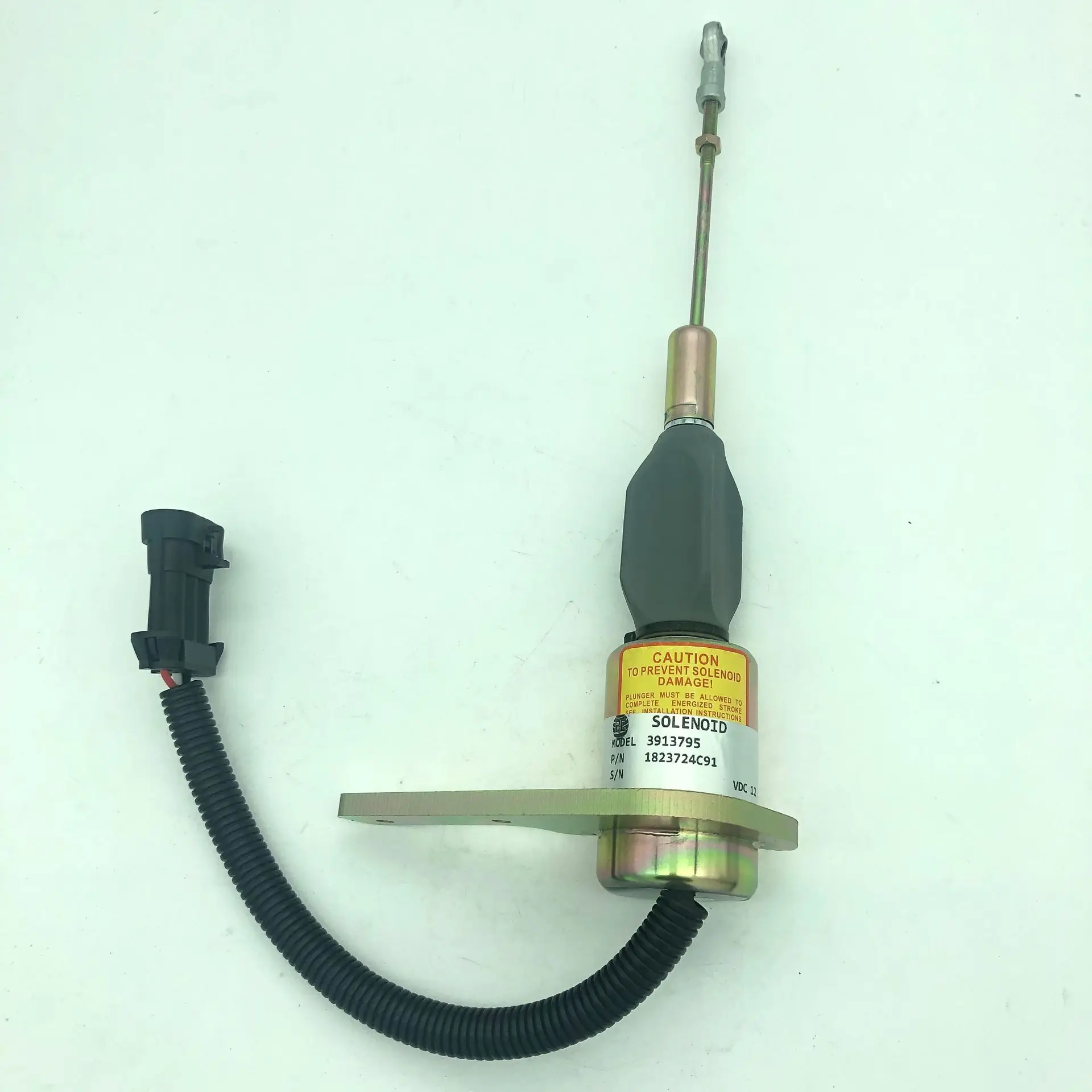 Стопорный соленоид 1820453C91 3913795 12 В для тяжелых двигателей Navistar Perkins
Стопорный соленоид 1820453C91 3913795 12 В для тяжелых двигателей Navistar Perkins