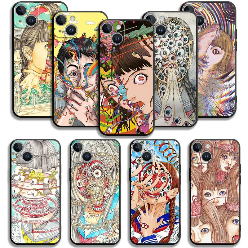 Soft Silicone Cover Phone Case For iPhone 14 13 12 11 Pro Max 6 6S 7 8 Plus X XS XR 12 13 Mini Shell Shintaro Horror Kago
Soft Silicone Cover Phone Case For iPhone 14 13 12 11 Pro Max 6 6S 7 8 Plus X XS XR 12 13 Mini Shell Shintaro Horror Kago