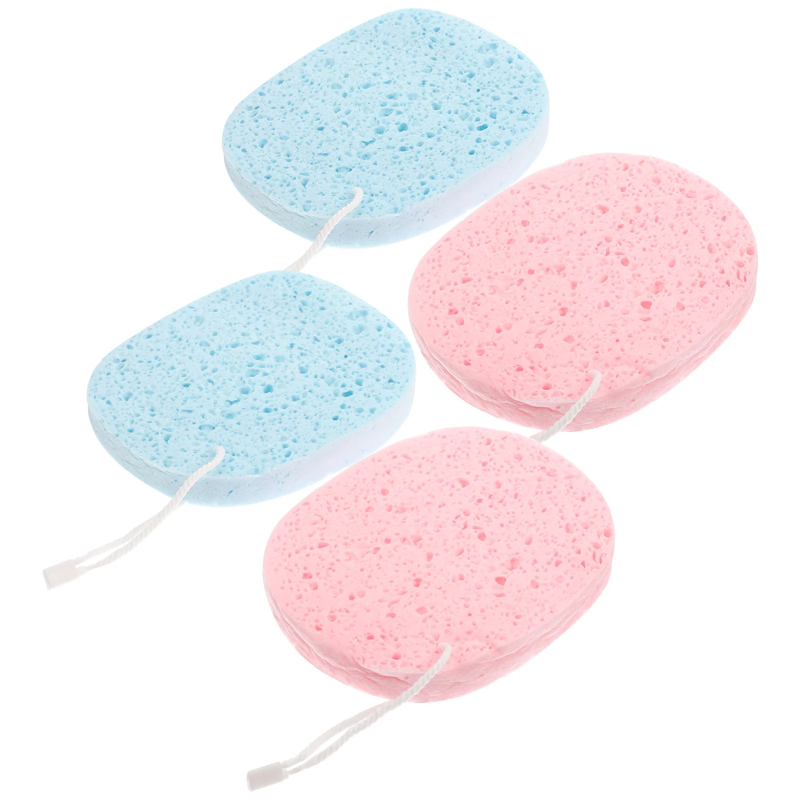 Face Sponge Exfoliating Scrubber Facial Cleaner Convenient Hanging Compact Multi Function Reusable Travel Supplies Portable 
Face Sponge Exfoliating Scrubber Facial Cleaner Convenient Hanging Compact Multi Function Reusable Travel Supplies Portable