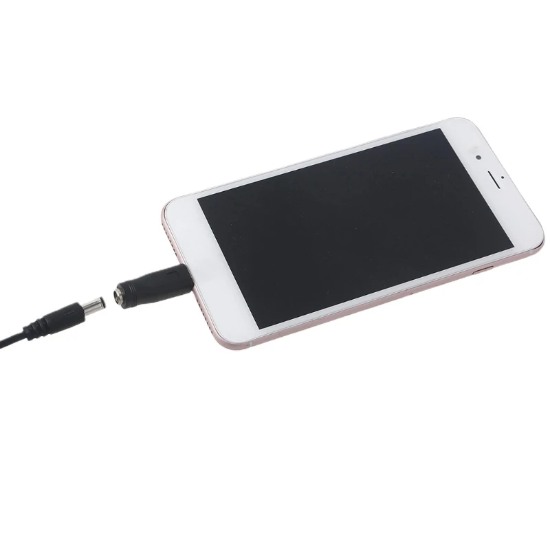 Адаптер питания Type C USB C «папа»-«мама» постоянного тока 5,5x2,1 мм
Адаптер питания Type C USB C «папа»-«мама» постоянного тока 5,5x2,1 мм