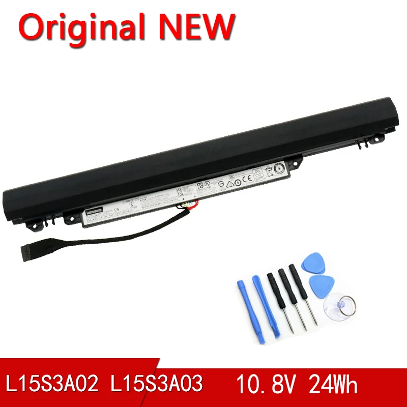 L15L3A03 L15S3A03 L15C3A03 NEW Original Battery For Lenovo Ideapad 110-14 110-15 110-15ACL 110-14IKB 110-14ISK 110-14IBR
L15L3A03 L15S3A03 L15C3A03 NEW Original Battery For Lenovo Ideapad 110-14 110-15 110-15ACL 110-14IKB 110-14ISK 110-14IBR