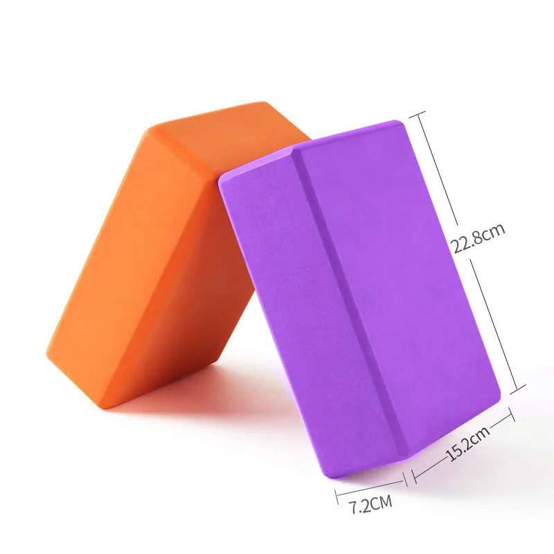 Yoga blocks, thickened, high-density eva, Pilates, exercise blocks, yoga supplies, lightweight, sturdy, comfortable edges
Yoga blocks, thickened, high-density eva, Pilates, exercise blocks, yoga supplies, lightweight, sturdy, comfortable edges