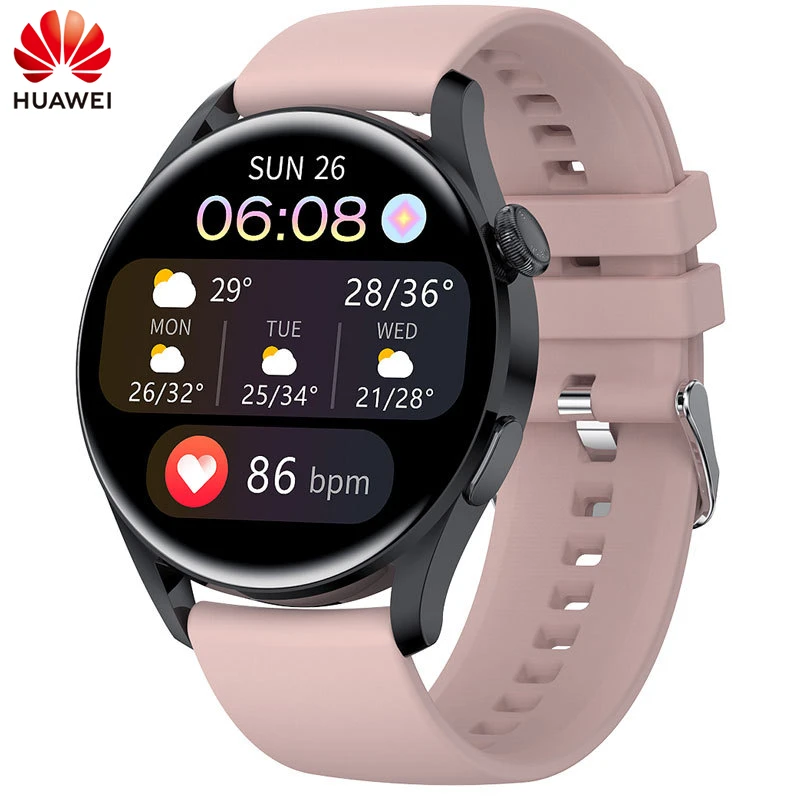 Смарт-часы Huawei T33s спортивные с Bluetooth, пульсометром, тонометром и оксиметром
Смарт-часы Huawei T33s спортивные с Bluetooth, пульсометром, тонометром и оксиметром