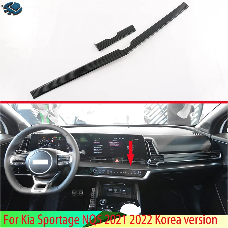 Аксессуары для автомобилей Kia Sportage NQ5 2021 2022 Корейская версия центральная консоль ABS интерьерная приборная панель вокруг отделки
Аксессуары для автомобилей Kia Sportage NQ5 2021 2022 Корейская версия центральная консоль ABS интерьерная приборная панель вокруг отделки