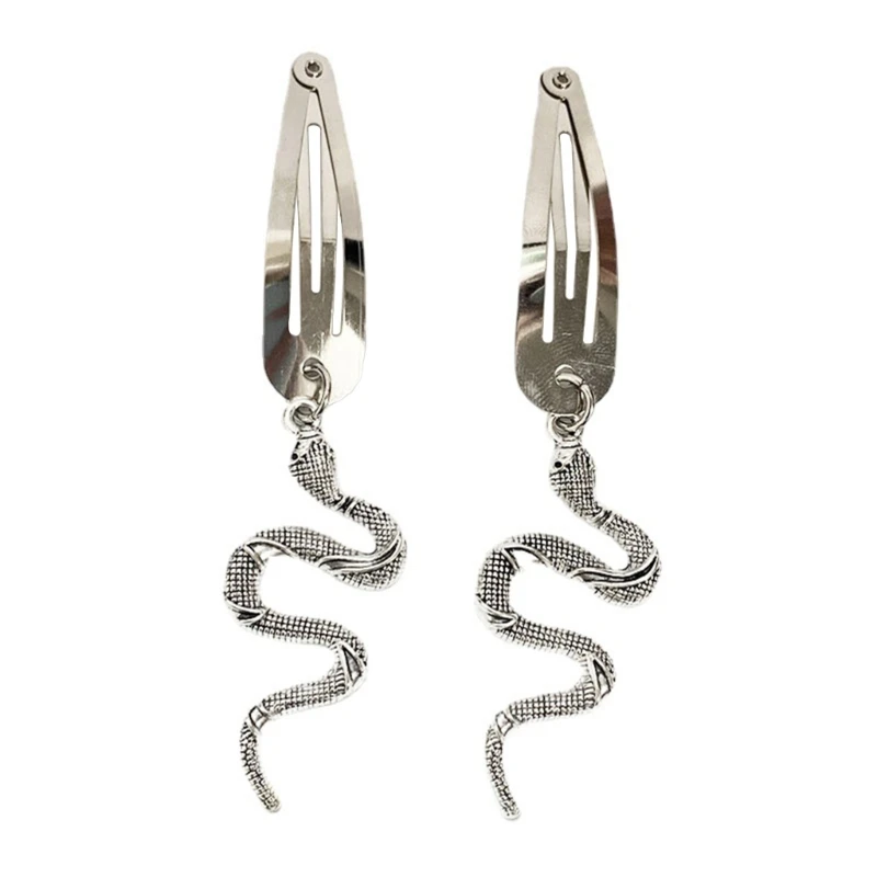 MXMB Women Girls Metal Hair Pin Unique Side Clip Silver Snake Hairpin for Thick Hair
MXMB Women Girls Metal Hair Pin Unique Side Clip Silver Snake Hairpin for Thick Hair