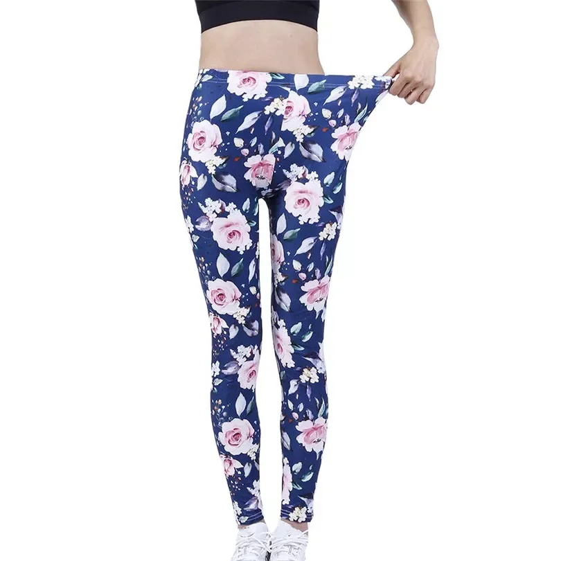 NEW 2023 New Petal Digital Color Printing Leggings Punk Women Leggins Stretchy Trousers Casual Pants
NEW 2023 New Petal Digital Color Printing Leggings Punk Women Leggins Stretchy Trousers Casual Pants