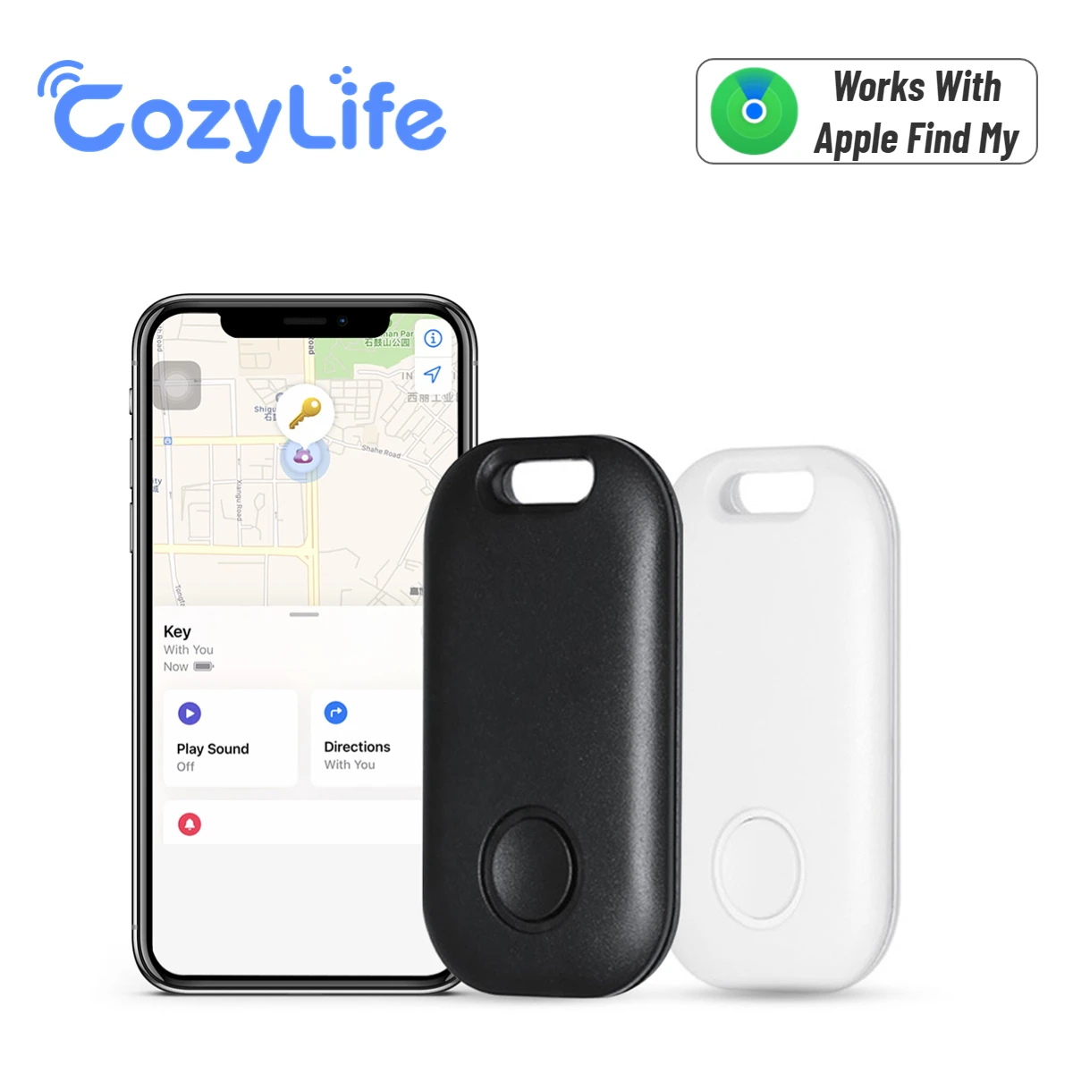 Bluetooth-трекер CozyLife работает с приложением Apple Find My APP, миниатюрные ключи-локаторы, устройство для умного поиска, устройство для защиты от потер...
Bluetooth-трекер CozyLife работает с приложением Apple Find My APP, миниатюрные ключи-локаторы, устройство для умного поиска, устройство для защиты от потер...