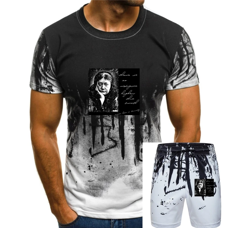 2020 New Short Sleeve Casual Madame Helena Blavatsky t-shirt Theosophical Society New Age unique t-shirt. custom t shirts
2020 New Short Sleeve Casual Madame Helena Blavatsky t-shirt Theosophical Society New Age unique t-shirt. custom t shirts