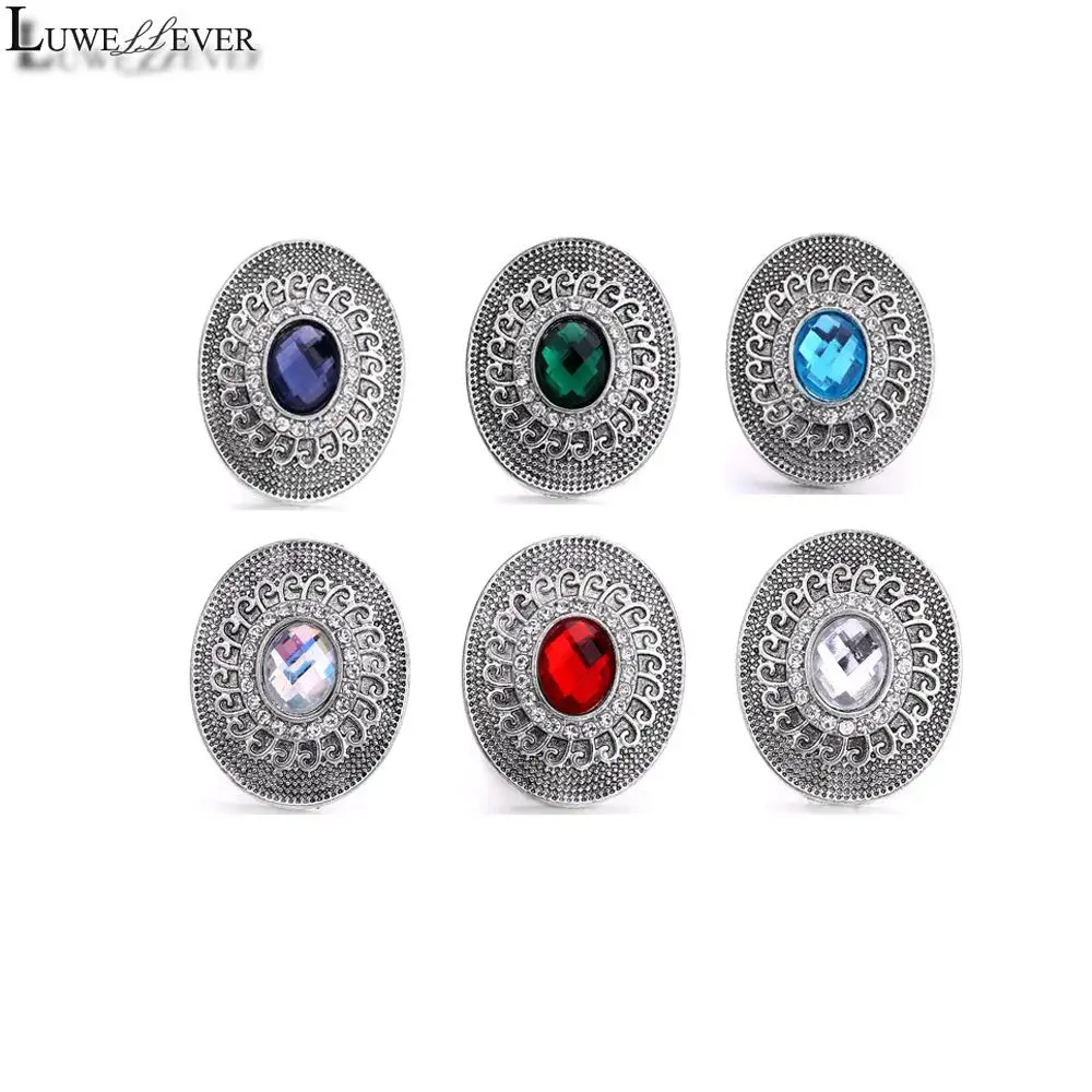 Luwellever Component w495 Crystal 18mm Metal Snap Button For Bracelet Necklace Interchangeable Jewelry Accessorie Findings
Luwellever Component w495 Crystal 18mm Metal Snap Button For Bracelet Necklace Interchangeable Jewelry Accessorie Findings