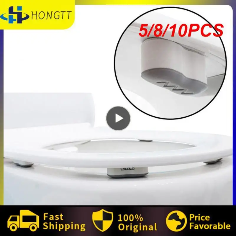 5/8/10PCS Toilet Cover Gasket Buffering Protective /lot Toilet Seat Bumper Anti-slip Self-adhesive Toilet Lid Cushion
5/8/10PCS Toilet Cover Gasket Buffering Protective /lot Toilet Seat Bumper Anti-slip Self-adhesive Toilet Lid Cushion