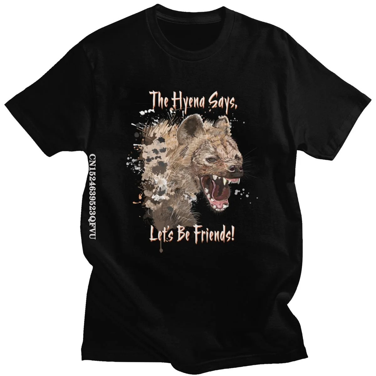 Hyena Tshirts Men Pure Cotton Africa Safari Wilderness T Shirt Furry Animal Hyaenas Tee Tops Women Men Casual Tshirt Harajuku 
Hyena Tshirts Men Pure Cotton Africa Safari Wilderness T Shirt Furry Animal Hyaenas Tee Tops Women Men Casual Tshirt Harajuku