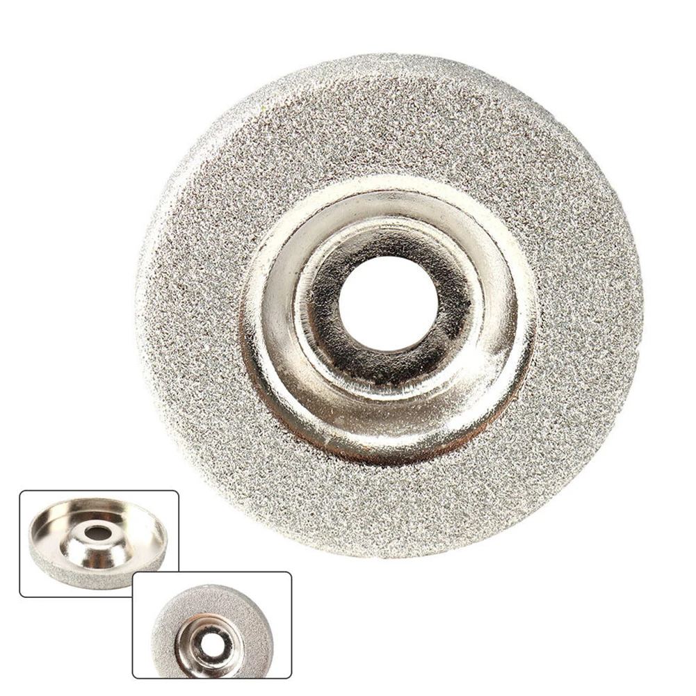 Diamond Grinding Wheel Grinder Circle Sharpener Disc Emery Milling Cutter Grit150/180/360 Angle Cutting Wheel Tools 2inch
Diamond Grinding Wheel Grinder Circle Sharpener Disc Emery Milling Cutter Grit150/180/360 Angle Cutting Wheel Tools 2inch