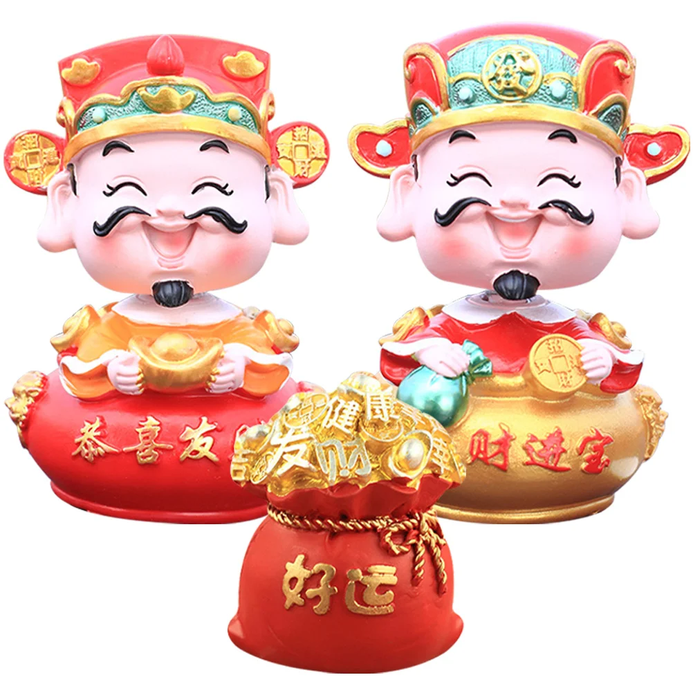 Statuegod Wealth Fortune Decorhead Chinese Car Figurine Year Apartment College Shaking Prosperity Lucky New Toy Caishen
Statuegod Wealth Fortune Decorhead Chinese Car Figurine Year Apartment College Shaking Prosperity Lucky New Toy Caishen