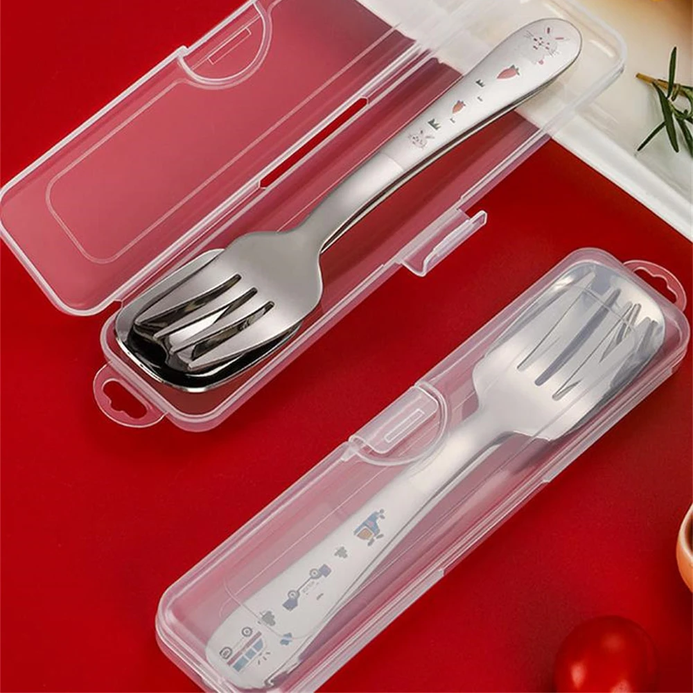 Flat Headed Spoon Lovely Monster Car Cartoon Cute Rabbit Children Tableware Spoon Fork
Flat Headed Spoon Lovely Monster Car Cartoon Cute Rabbit Children Tableware Spoon Fork