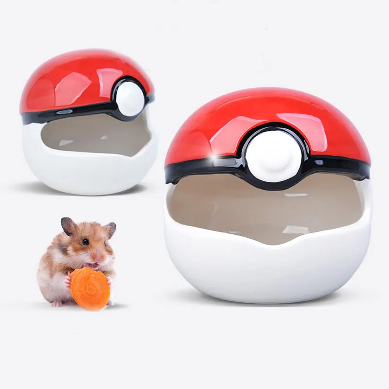 Cute Hamster Ceramics Nest Fairy Ball for Summer Small Pet Cooling Shed House for Rats Guniea Pig Hamster Cages Pet Products
Cute Hamster Ceramics Nest Fairy Ball for Summer Small Pet Cooling Shed House for Rats Guniea Pig Hamster Cages Pet Products