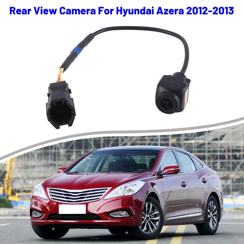 95760-3V010 Автомобильная камера заднего вида, парковочная камера для Hyundai Azera 2012-2013
95760-3V010 Автомобильная камера заднего вида, парковочная камера для Hyundai Azera 2012-2013