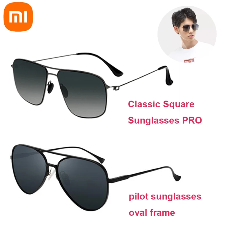 NEW2022 Xiaomi Mijia Classic Square Sunglasses/PRO Nylon Polarized/pilot Sunglass for Outdoor Travel Man Woman Anti-UV Screwless
NEW2022 Xiaomi Mijia Classic Square Sunglasses/PRO Nylon Polarized/pilot Sunglass for Outdoor Travel Man Woman Anti-UV Screwless