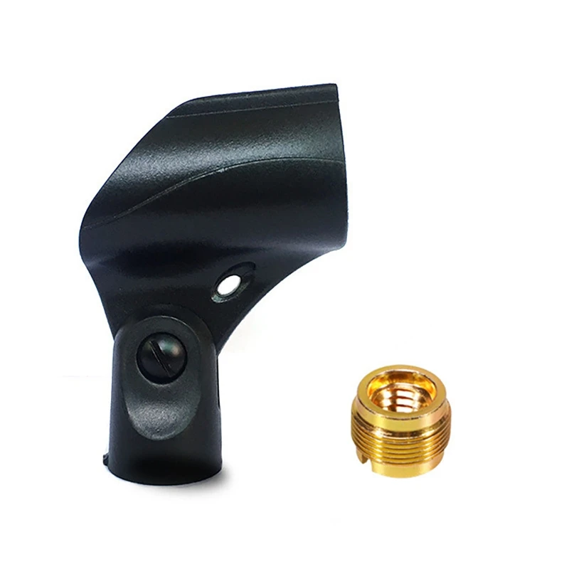 Гибкие большие зажимы для микрофона для большинства проводных и беспроводных держателей микрофона Адаптер для микрофона диаметром 2,9-4,5 см ...
Гибкие большие зажимы для микрофона для большинства проводных и беспроводных держателей микрофона Адаптер для микрофона диаметром 2,9-4,5 см ...