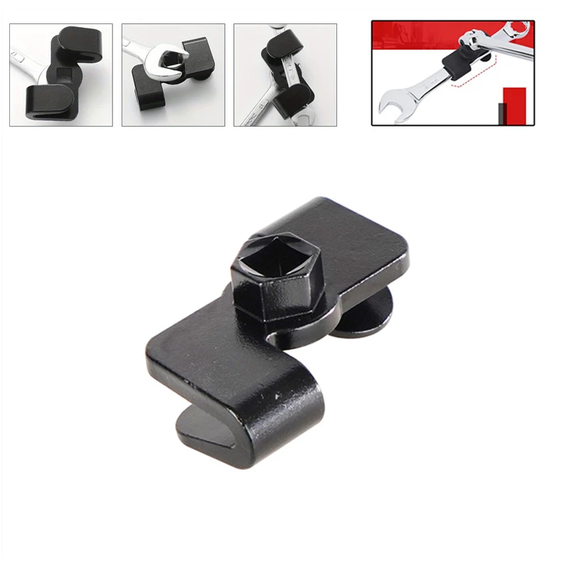 Universal Metal Wrench Extender Adapter Conversion Adapter with 1/2 Inch or 21mm Hex Wrench Repair Tool
Universal Metal Wrench Extender Adapter Conversion Adapter with 1/2 Inch or 21mm Hex Wrench Repair Tool