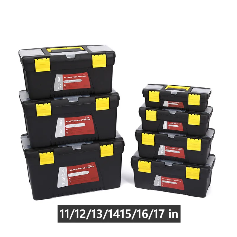Portable Tool Box Double Layer Compartment Storage Organizers Toolbox for Hardware Tool Soldering Iron Accessories Tool Case
Portable Tool Box Double Layer Compartment Storage Organizers Toolbox for Hardware Tool Soldering Iron Accessories Tool Case