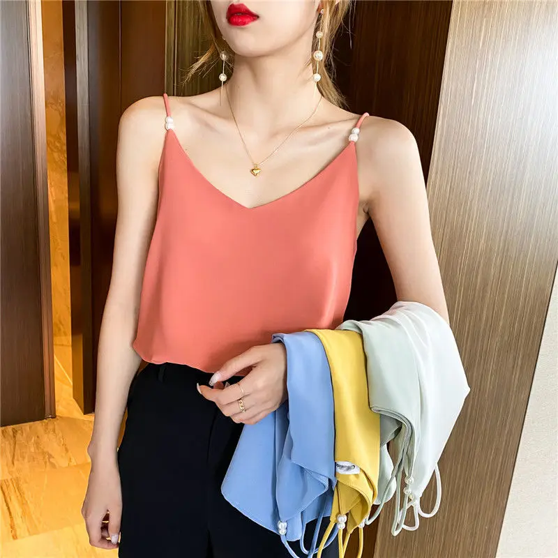 Sexy 2023 New Arrival Camisole Summer Woman's Bottoming Tops Croup Top Body for Women Female Topic Tanktop Tank Crop Female
Sexy 2023 New Arrival Camisole Summer Woman's Bottoming Tops Croup Top Body for Women Female Topic Tanktop Tank Crop Female