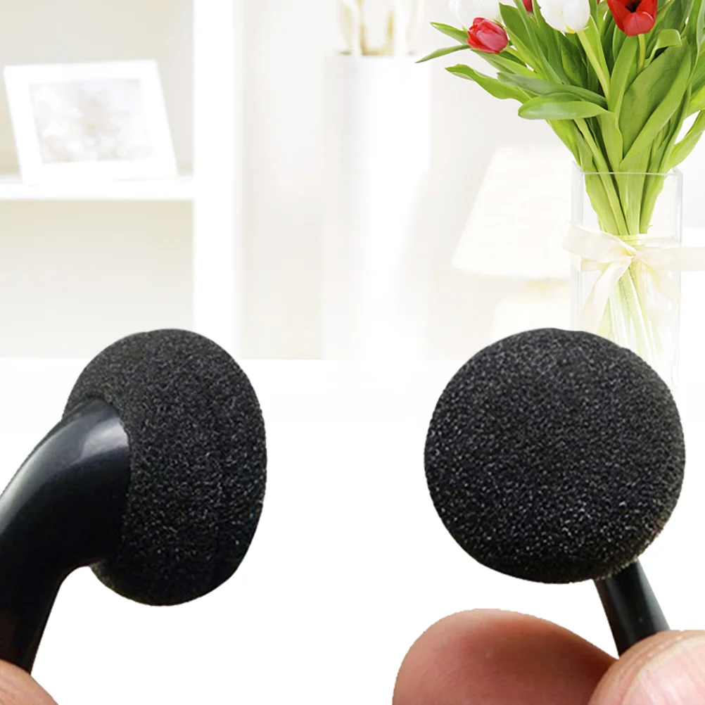 10pcs Black Replacement Earphone Earbud Cover for Earphones Headphones Headset Accessories
10pcs Black Replacement Earphone Earbud Cover for Earphones Headphones Headset Accessories