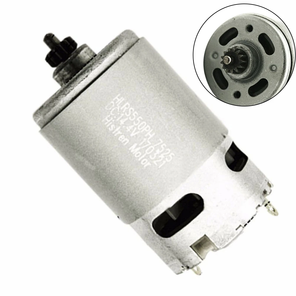 DC RS550 Motor 18V 14 Teeth 9.6mm Motor Replace For GSB18-2-LI GSR18-2-L GSB 18-2-LI GSR 18-2-LI For Lithium Electric Drill Saw
DC RS550 Motor 18V 14 Teeth 9.6mm Motor Replace For GSB18-2-LI GSR18-2-L GSB 18-2-LI GSR 18-2-LI For Lithium Electric Drill Saw