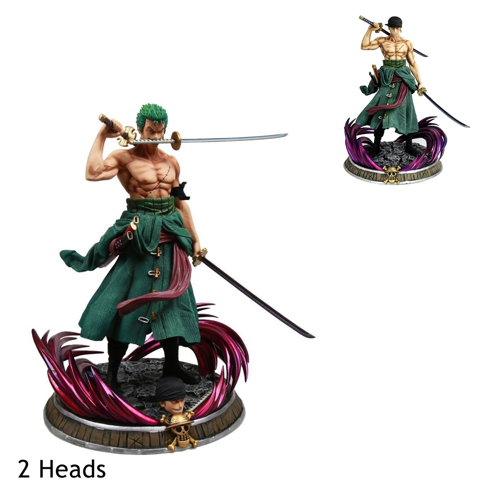 26CM 37CM One Piece Anime Figure Gk Roronoa Zoro Three-Blade Double Headed Manga Toys Anime Statue Collection Gifts Model Decor
26CM 37CM One Piece Anime Figure Gk Roronoa Zoro Three-Blade Double Headed Manga Toys Anime Statue Collection Gifts Model Decor