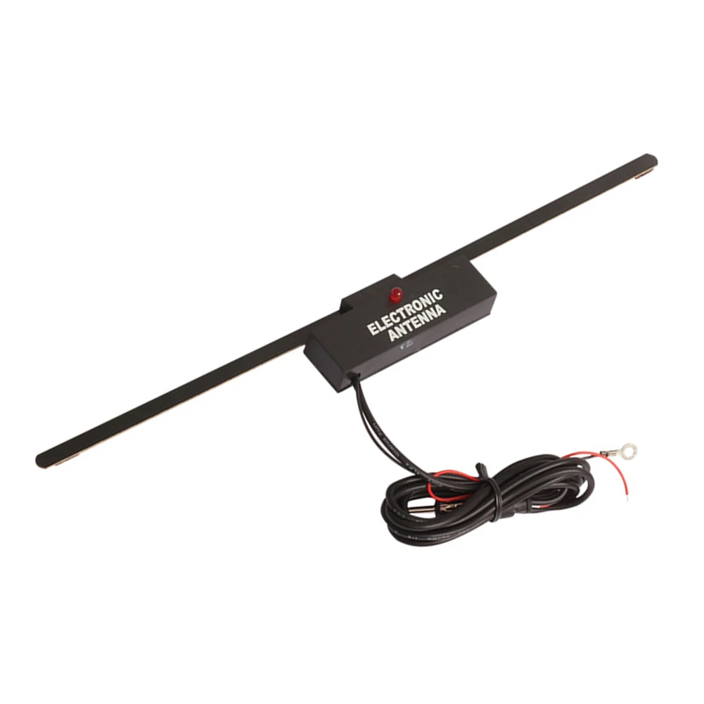 Universal Car Windshield AM FM Radio Antenna Signal Stereo Amplifier Antena 12V Antenna Windshield Electric Radio 12V Aerial
Universal Car Windshield AM FM Radio Antenna Signal Stereo Amplifier Antena 12V Antenna Windshield Electric Radio 12V Aerial