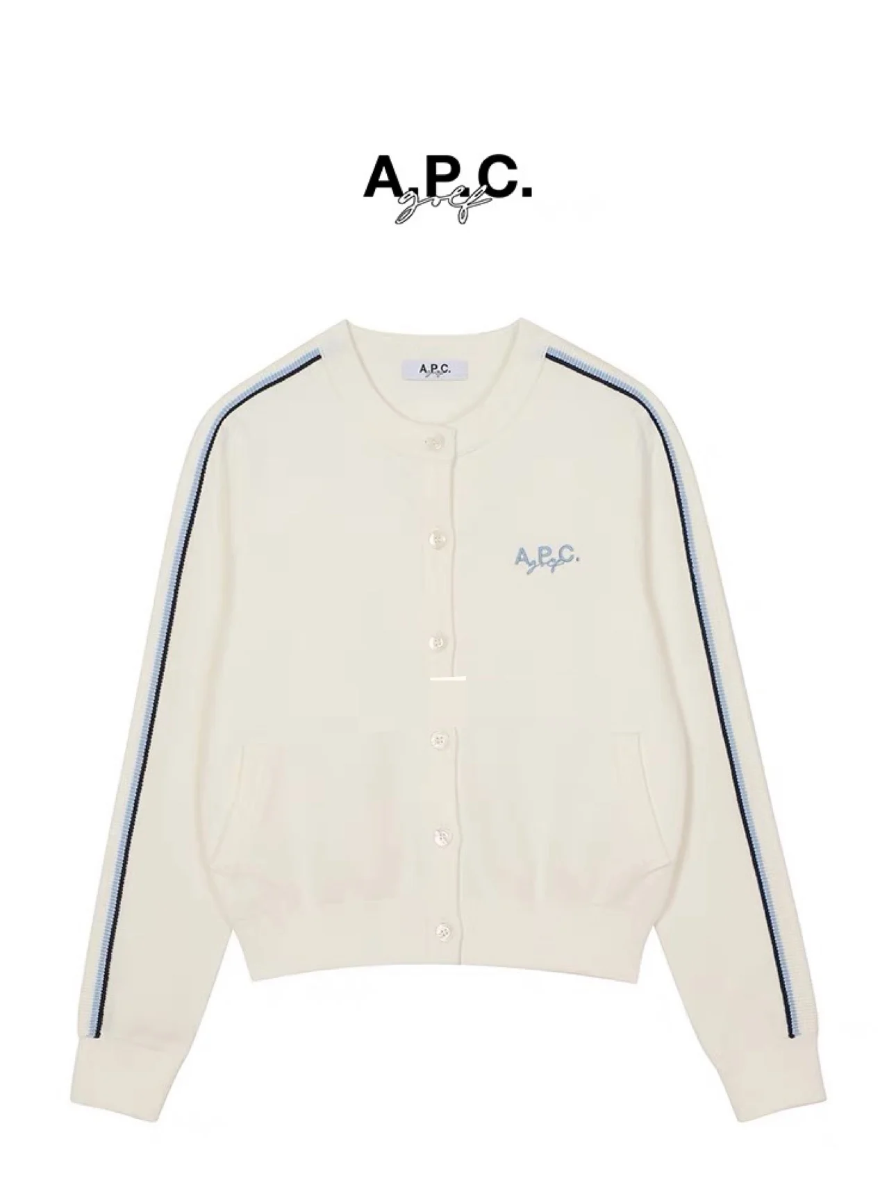 Плотный вязаный кардиган APC для гольфа, куртка, одежда для гольфа, женский топ с длинными рукавами, модная спортивная уличная одежда
Плотный вязаный кардиган APC для гольфа, куртка, одежда для гольфа, женский топ с длинными рукавами, модная спортивная уличная одежда