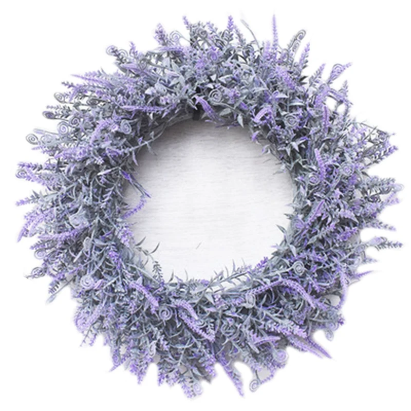 Lavender Wreath Base Wreath Flower Farmhouse Garland Wreath Front Door Wall Hanging for Wedding Wreath Home Decor
Lavender Wreath Base Wreath Flower Farmhouse Garland Wreath Front Door Wall Hanging for Wedding Wreath Home Decor