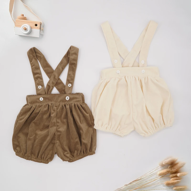 Children's Clothing 2022 Fashion Spring Autumn New Baby Boys Girls Pants Cute Pumpkin Straps Shorts For Baby Overalls
Children's Clothing 2022 Fashion Spring Autumn New Baby Boys Girls Pants Cute Pumpkin Straps Shorts For Baby Overalls