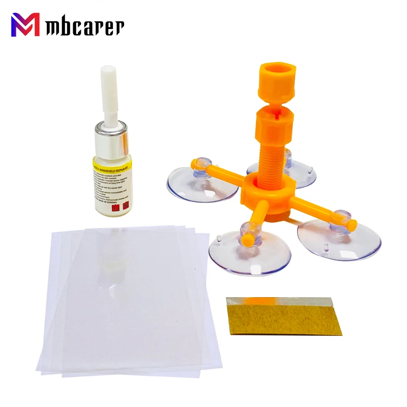 Car Windshield Repair Kit Car Cracked Glass Windscreen Repair Tool Kit Quick Fix Resin Sealer DIY Auto Window Screen Polishing
Car Windshield Repair Kit Car Cracked Glass Windscreen Repair Tool Kit Quick Fix Resin Sealer DIY Auto Window Screen Polishing