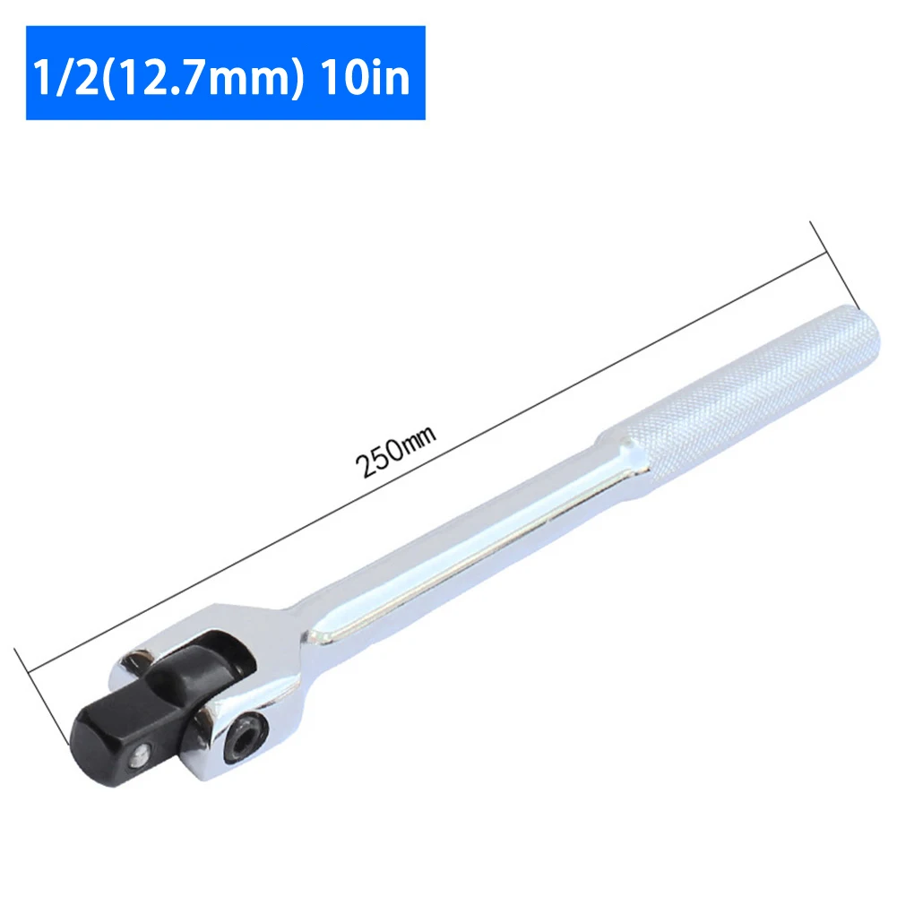 Socket Torque Wrench 1/2 F Rod 10'' 15" 18" Long Bar Activity Head Spanner With Strong Force Lever Steering Handle Hand Tool
Socket Torque Wrench 1/2 F Rod 10'' 15" 18" Long Bar Activity Head Spanner With Strong Force Lever Steering Handle Hand Tool
