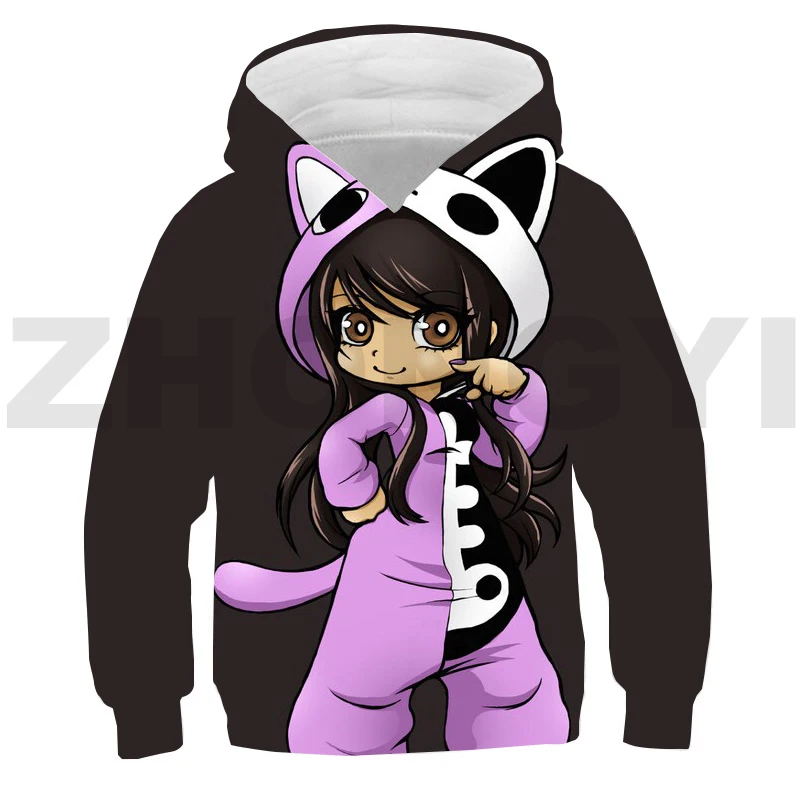 Худи Kpop 3D с аниме Aphmau, Детская уличная одежда для подростков, Свитшот оверсайз, Детская Женская одежда, толстовки с капюшоном, пуловер
Худи Kpop 3D с аниме Aphmau, Детская уличная одежда для подростков, Свитшот оверсайз, Детская Женская одежда, толстовки с капюшоном, пуловер