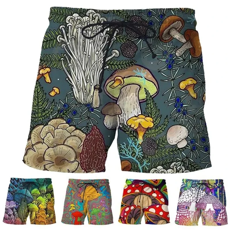 Bermuda Mushroom Men Beach Shorts Outdoor Short Pants Streetwear Hawaiian Swim Trunks Y2k Board Shorts Fitness Quick Dry Shorts
Bermuda Mushroom Men Beach Shorts Outdoor Short Pants Streetwear Hawaiian Swim Trunks Y2k Board Shorts Fitness Quick Dry Shorts
