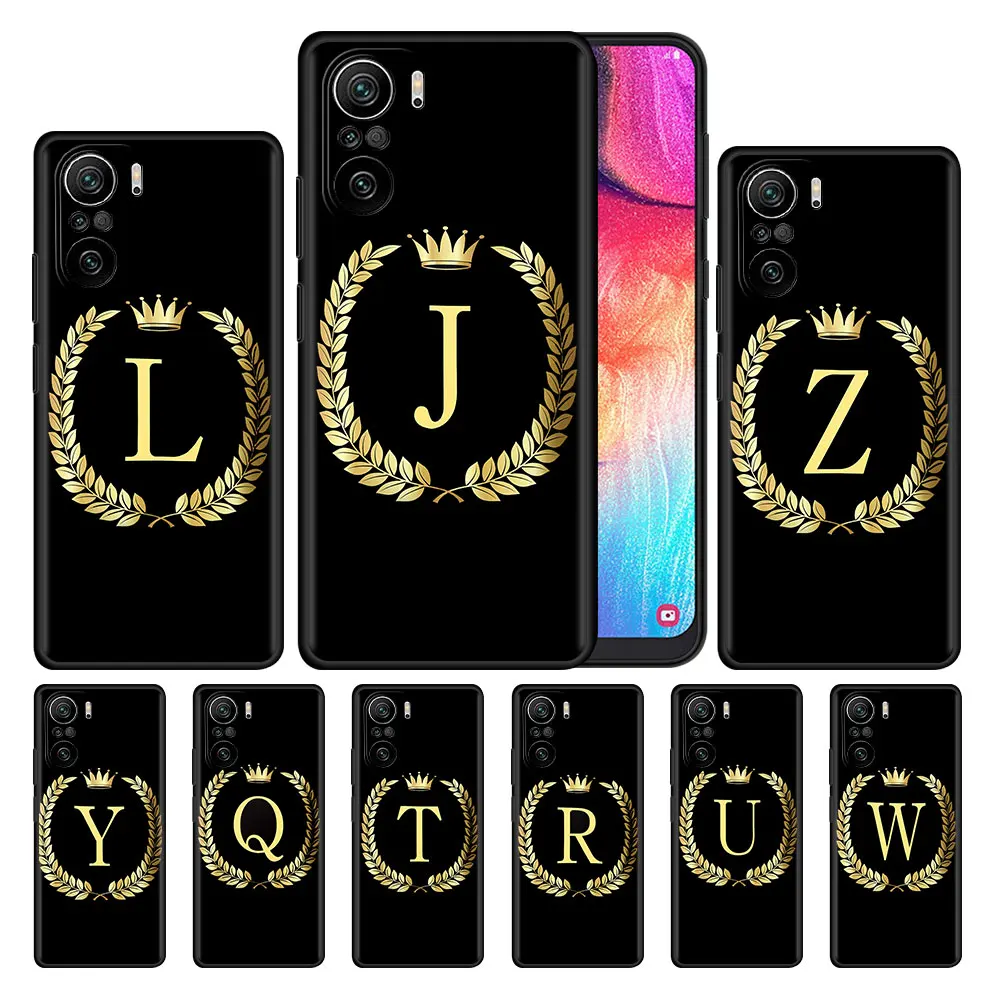 Crown Wreath English Letter Case for Xiaomi Redmi 9S 9 8 10 11 Pro K40 9C 9A 8T 7 9T 7A 8A Black Soft Silicone Phone Cover Shell
Crown Wreath English Letter Case for Xiaomi Redmi 9S 9 8 10 11 Pro K40 9C 9A 8T 7 9T 7A 8A Black Soft Silicone Phone Cover Shell