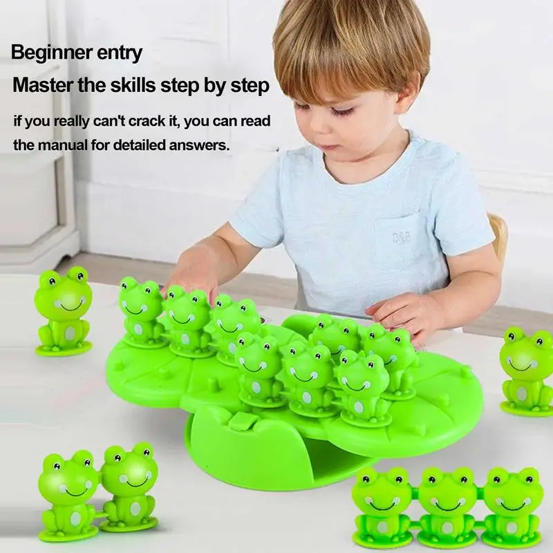 Игрушка математическая Монтессори NEW Frog Balance Tree, развивающая игрушка для досуга, Игра настольная для детей и родителей, обучающая игрушка
Игрушка математическая Монтессори NEW Frog Balance Tree, развивающая игрушка для досуга, Игра настольная для детей и родителей, обучающая игрушка
