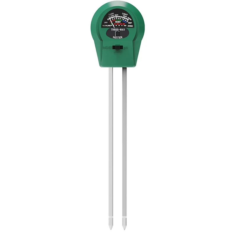 BEAU-Soil Moisture Meter,3-In-1 Soil PH Moisture Light Intensity Meter Soil Sensor Kits,Soil PH Meter For Garden,Farm,Lawn
BEAU-Soil Moisture Meter,3-In-1 Soil PH Moisture Light Intensity Meter Soil Sensor Kits,Soil PH Meter For Garden,Farm,Lawn