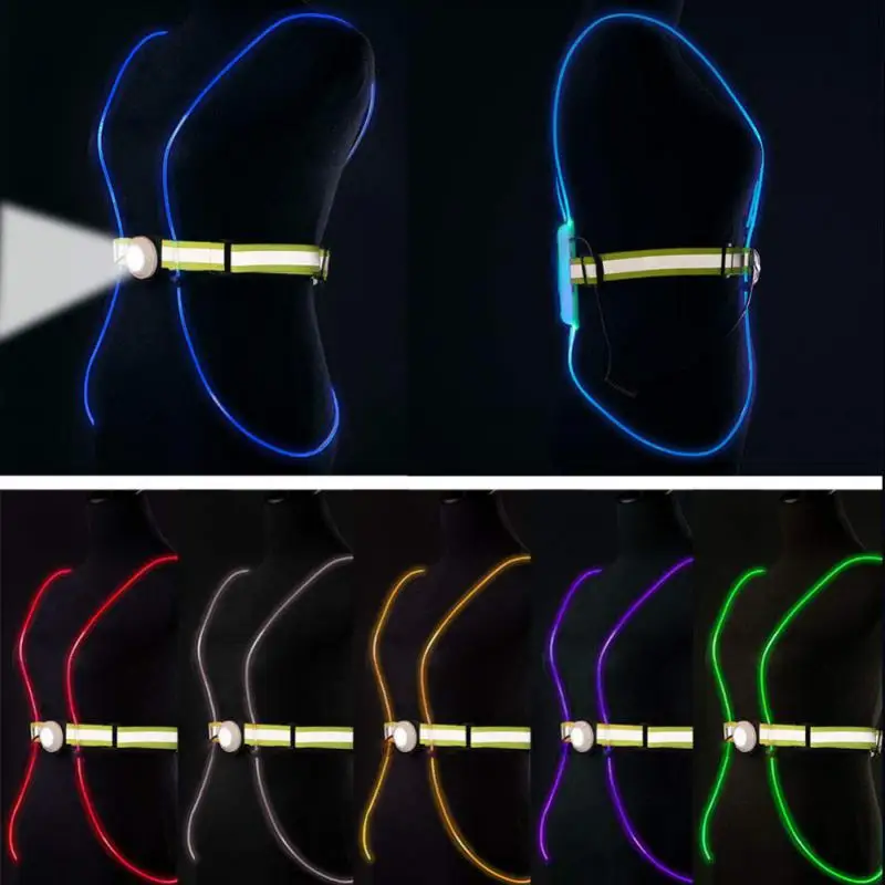 High Quality Reflective Straps 1200mah Warning Clothing Long Battery Life Multiple Lighting Modes Luminous Vest Safety Vests
High Quality Reflective Straps 1200mah Warning Clothing Long Battery Life Multiple Lighting Modes Luminous Vest Safety Vests