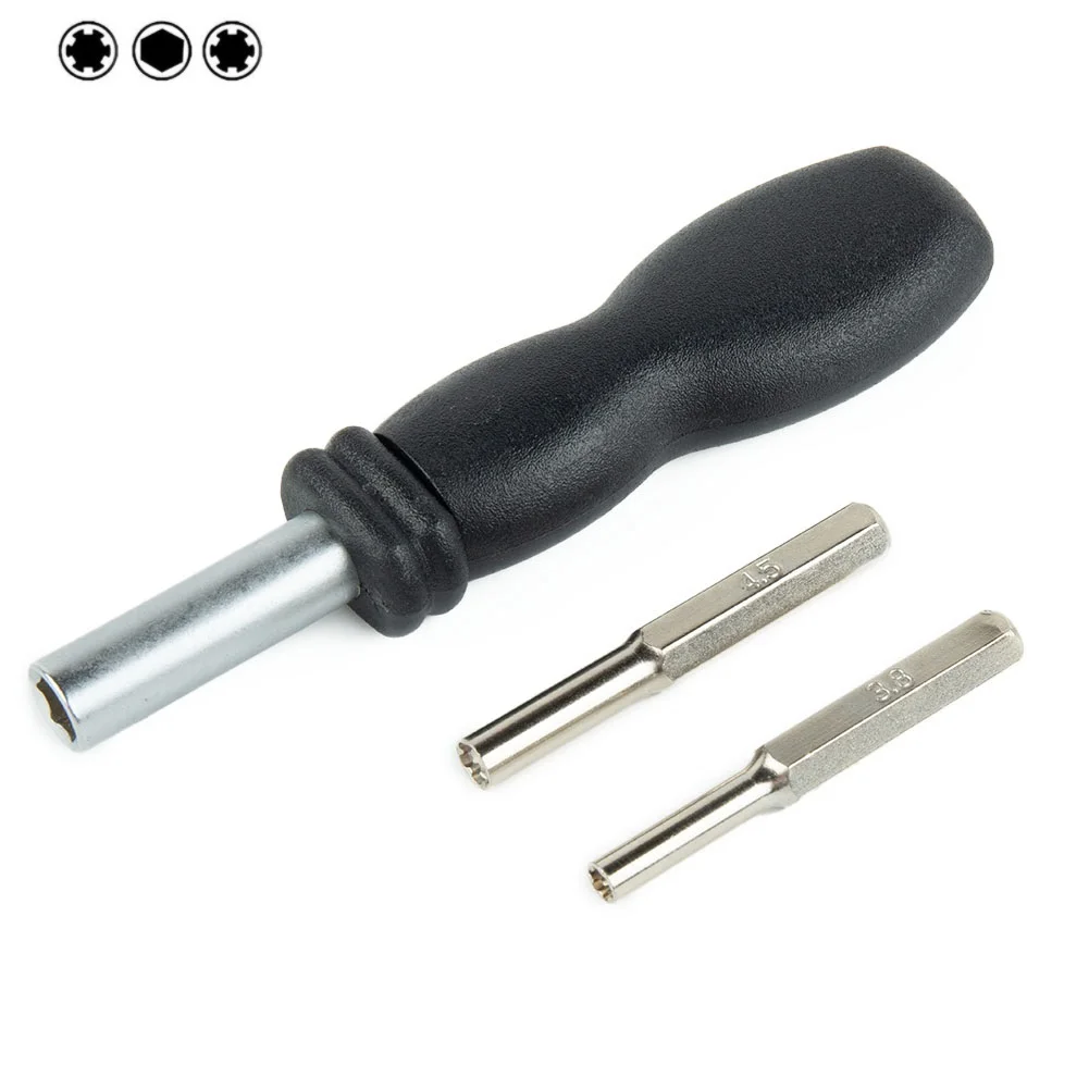 Screwdriver Bit Socket Handle Set 3.8/4.5mm Screwdriver Bit For NES SNES N64 Game Boy Security Tool Repairing Hand Manual Tools
Screwdriver Bit Socket Handle Set 3.8/4.5mm Screwdriver Bit For NES SNES N64 Game Boy Security Tool Repairing Hand Manual Tools
