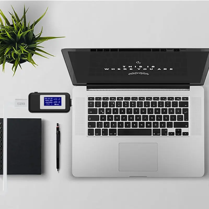 USB Tester Type C LCD Current Voltage Charger Capacity Monitor Power Time Meter
USB Tester Type C LCD Current Voltage Charger Capacity Monitor Power Time Meter