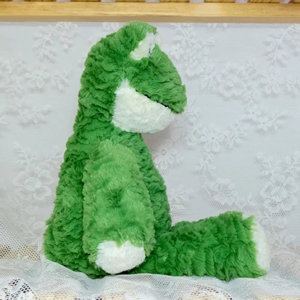 Lightweight Novel Soft Animal Frogs Stuffed Doll Green Plush Doll Decorative for Bedroom
Lightweight Novel Soft Animal Frogs Stuffed Doll Green Plush Doll Decorative for Bedroom
